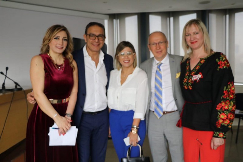 Ostach launches Ukrainian Culture Festival in Beirut